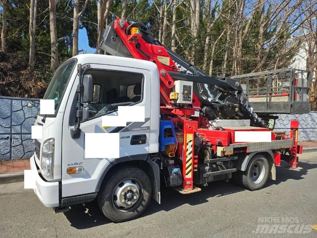  HKTC HAP2600SA 车载式高空作业车