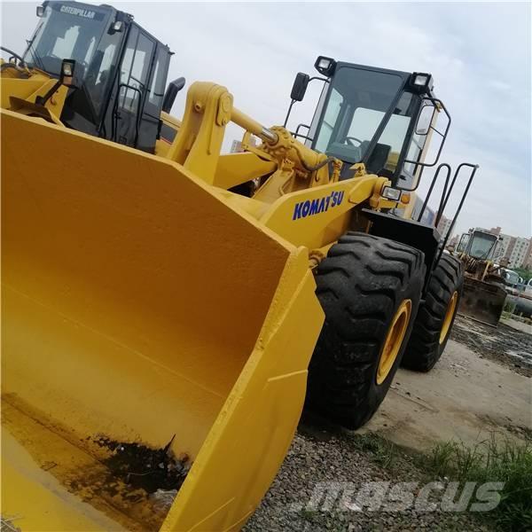 Komatsu WA 470-3A 轮式装载机