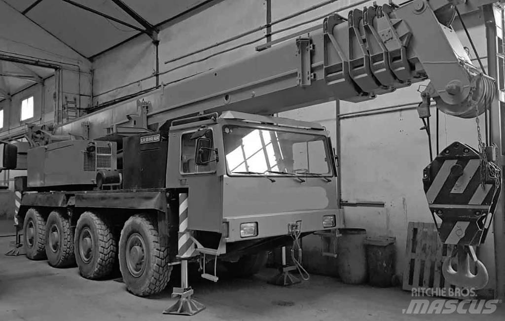 Liebherr LTM 1070 全地面起重机︳移动式起重机