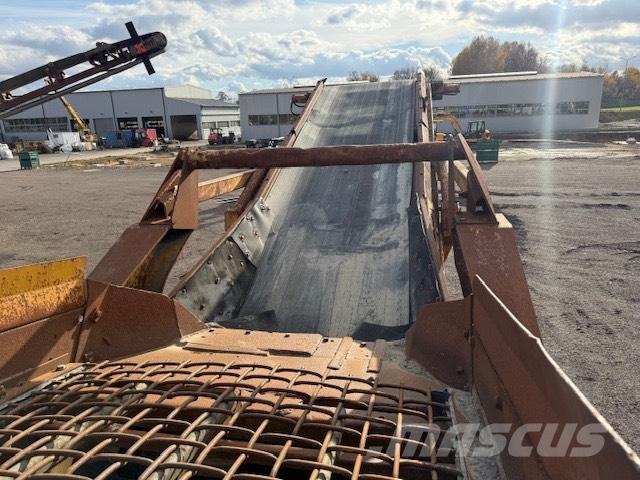 Extec E7 移动式筛分机