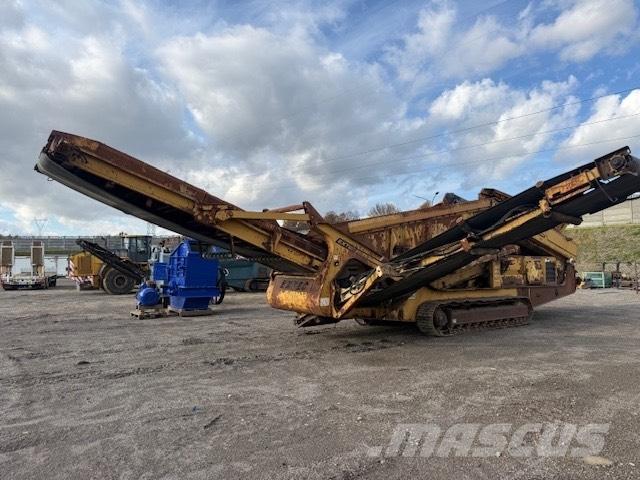 Extec E7 移动式筛分机