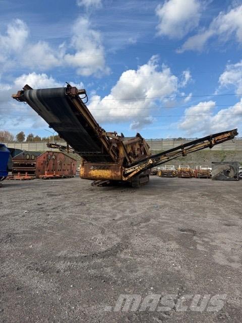 Extec E7 移动式筛分机