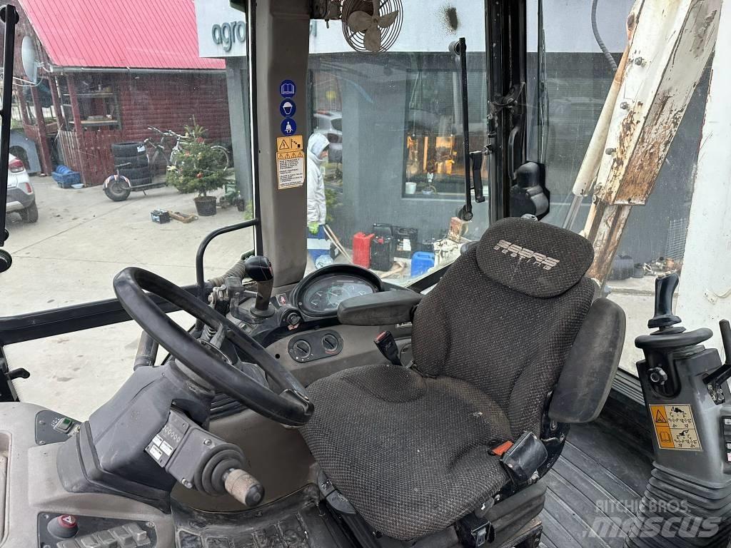 CASE SR590-4PS 反铲装载机
