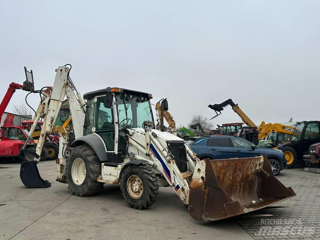 CASE SR590-4PS 反铲装载机