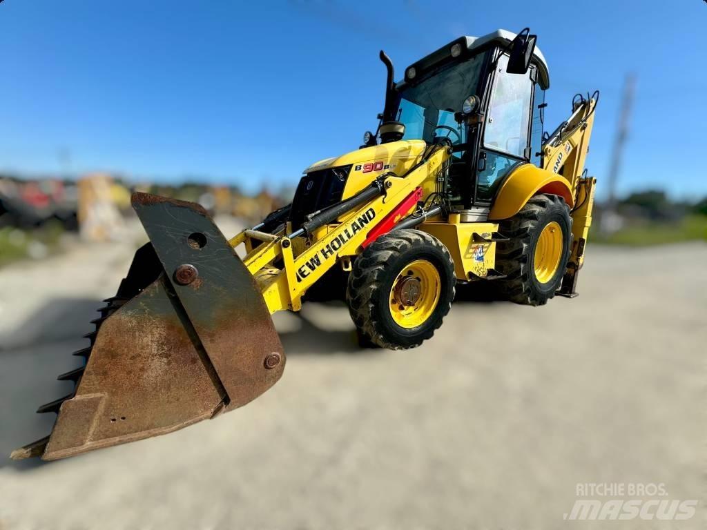 New Holland B 90 B 反铲装载机