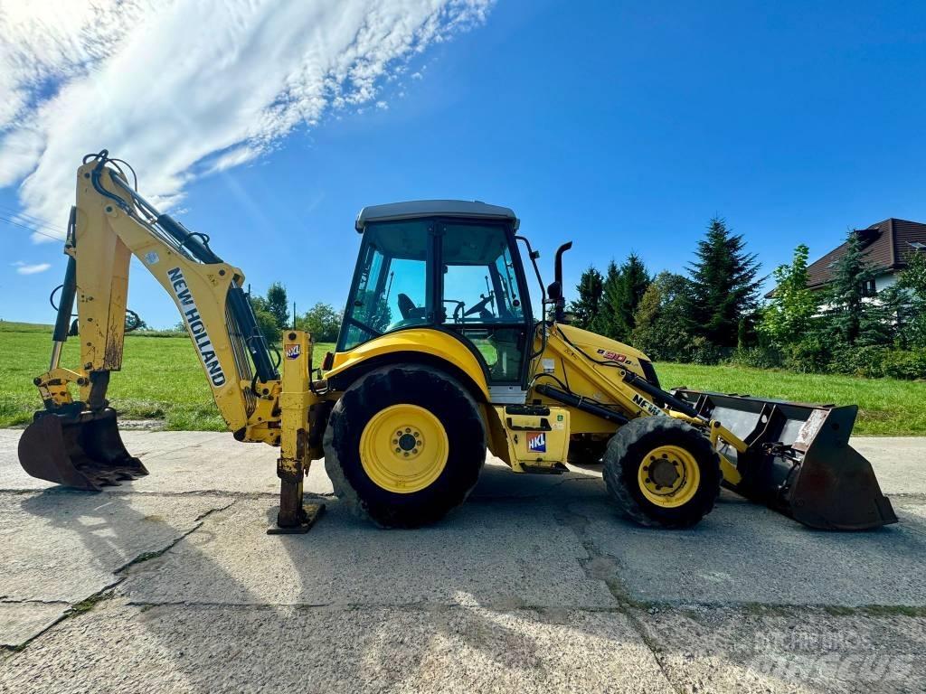 New Holland B 90 B 反铲装载机