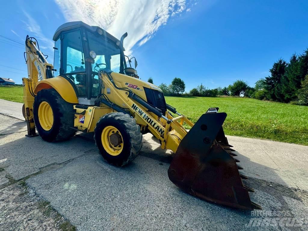 New Holland B 90 B 反铲装载机