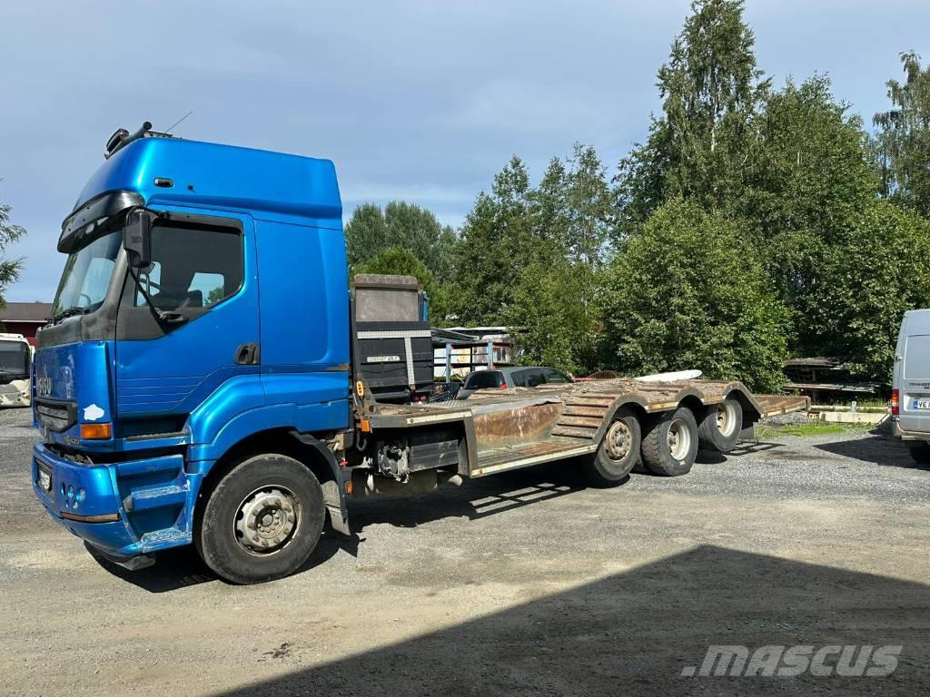 Sisu E11 林业运输车