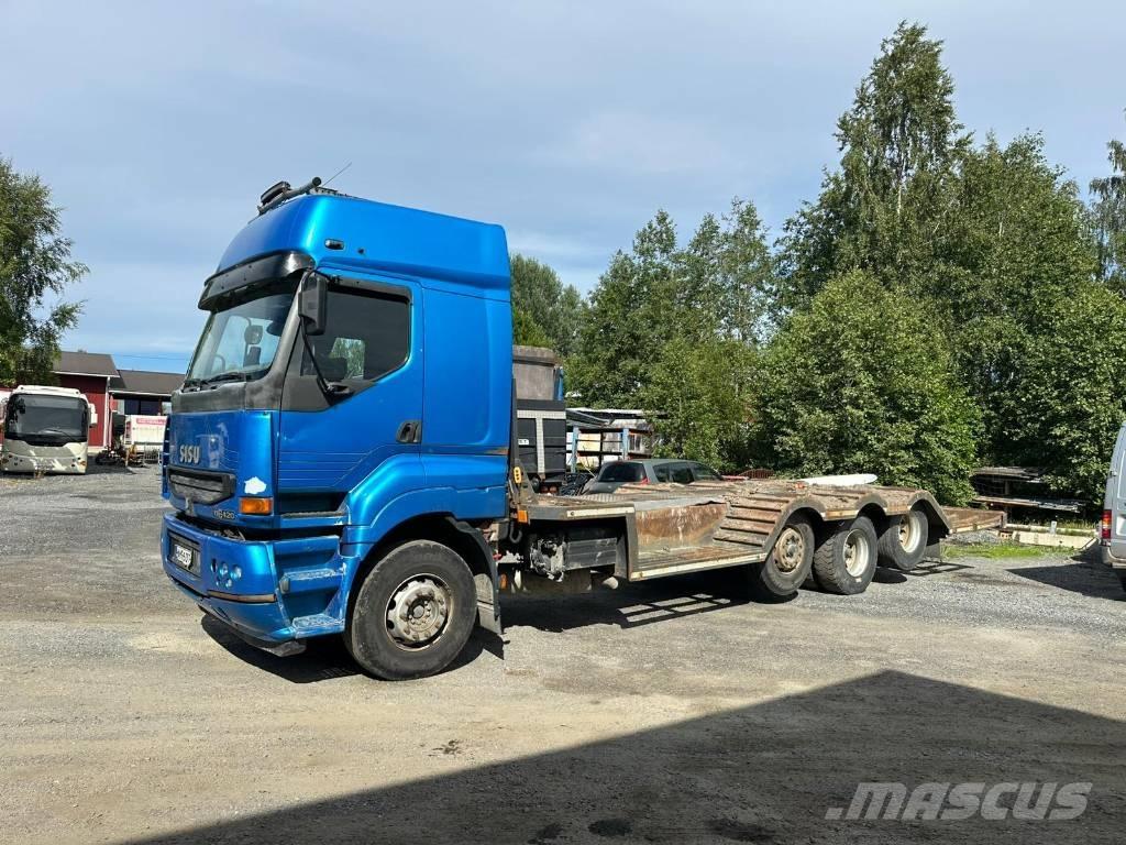 Sisu E11 林业运输车