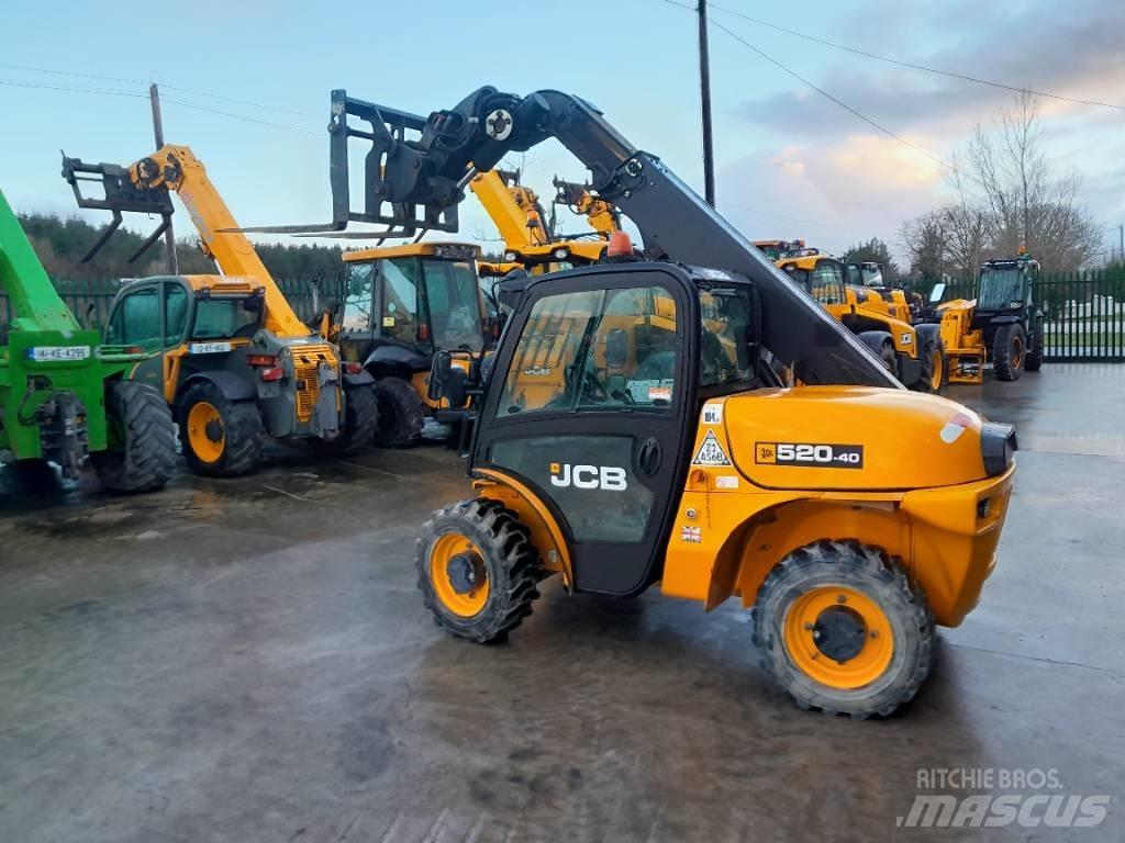 JCB 520-40 电动叉车