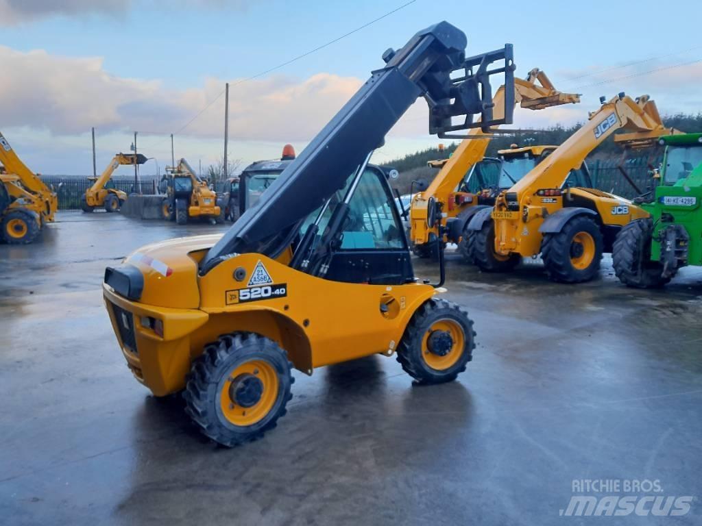 JCB 520-40 电动叉车