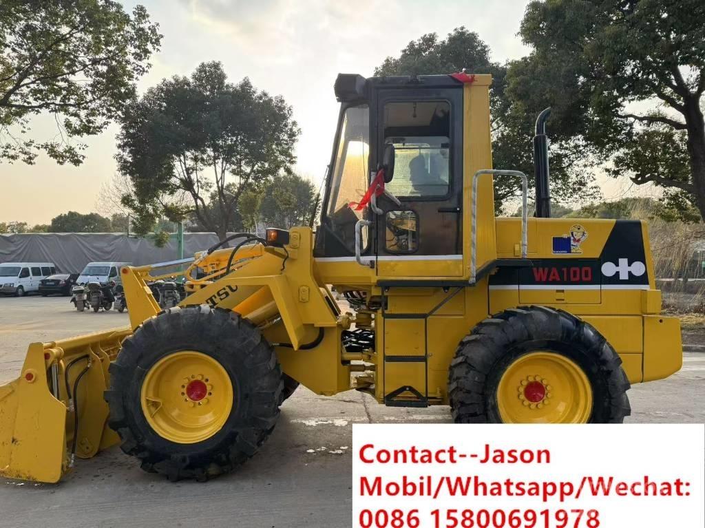 Komatsu WA 100 轮式装载机