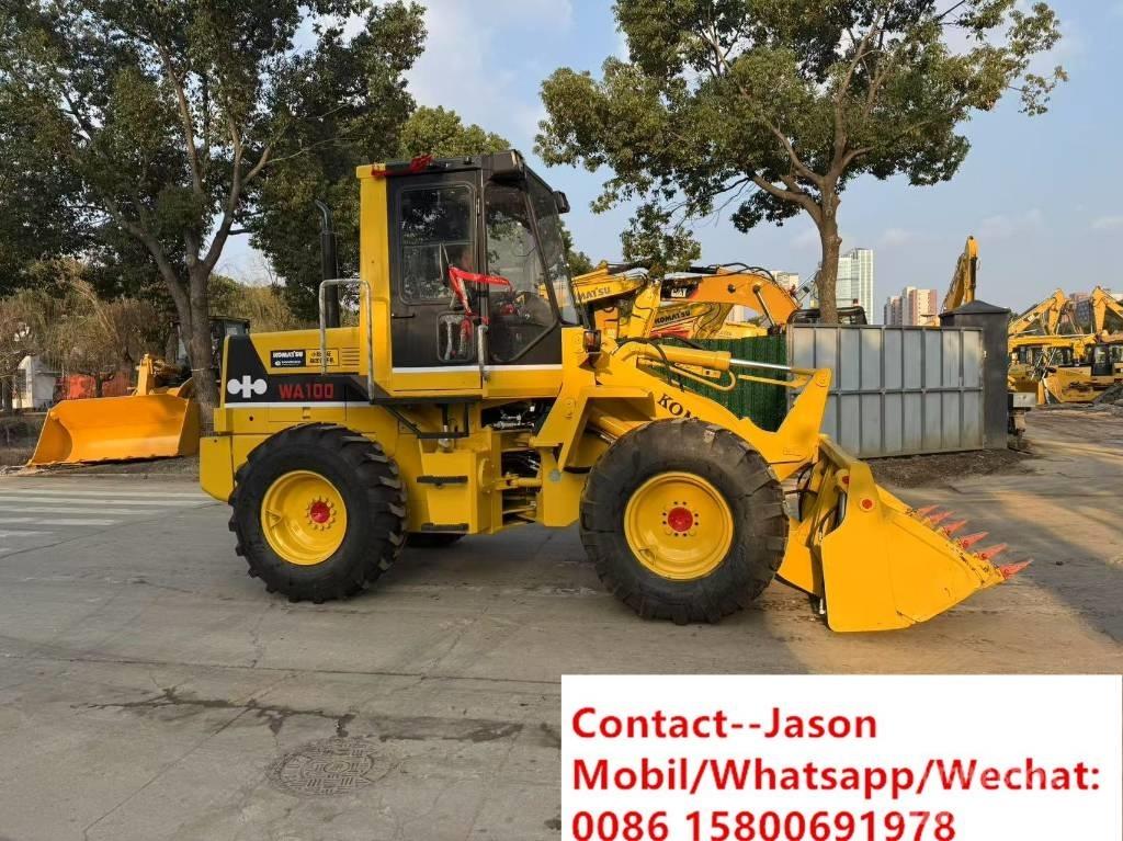 Komatsu WA 100 轮式装载机
