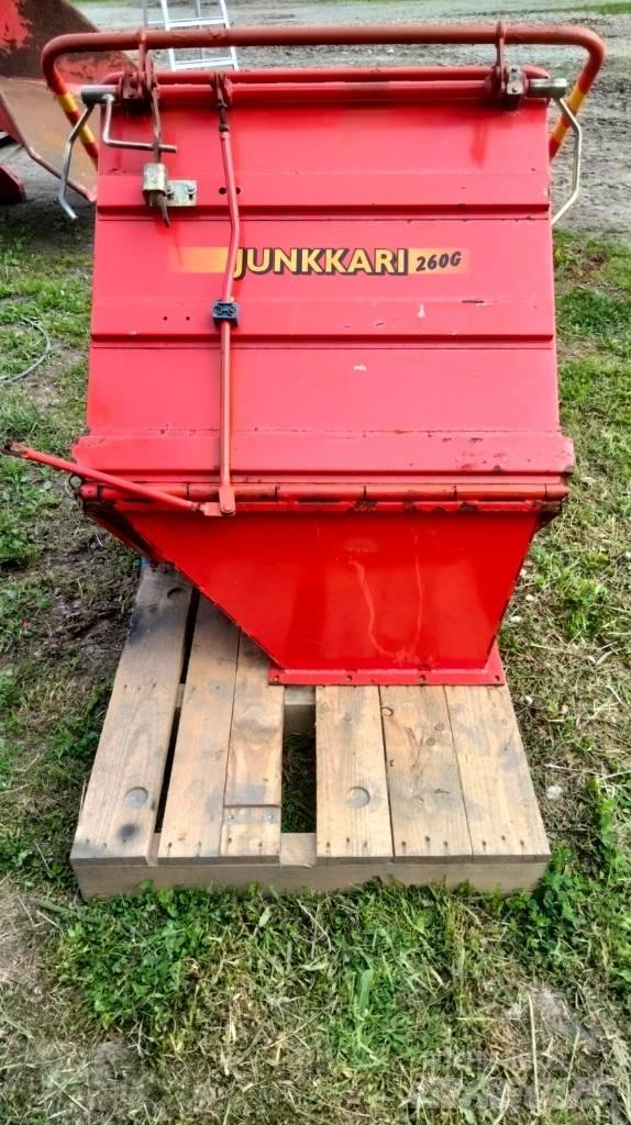 Junkkari HJ 260 G 木材切割机
