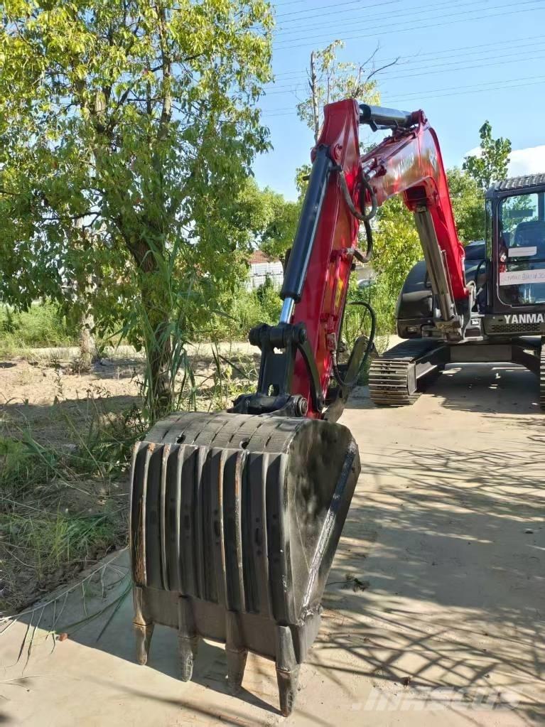 Yanmar Vio 80 中型挖掘机