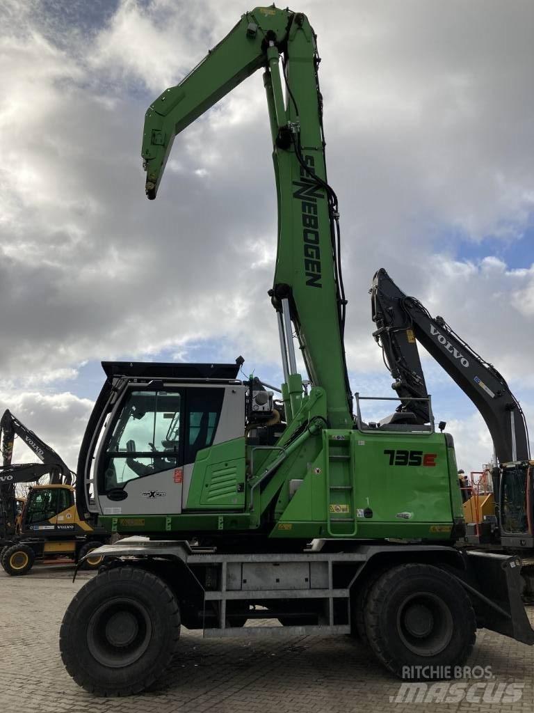Sennebogen 735 E 工业挖掘机