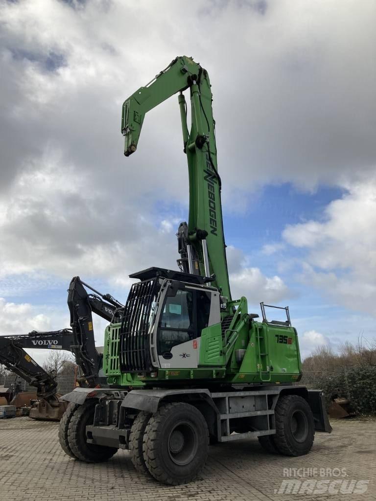Sennebogen 735 E 工业挖掘机