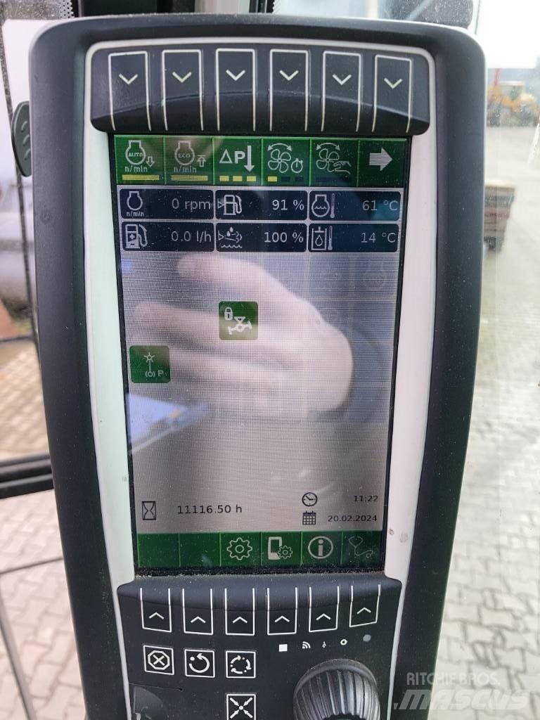 Sennebogen 735 E 工业挖掘机