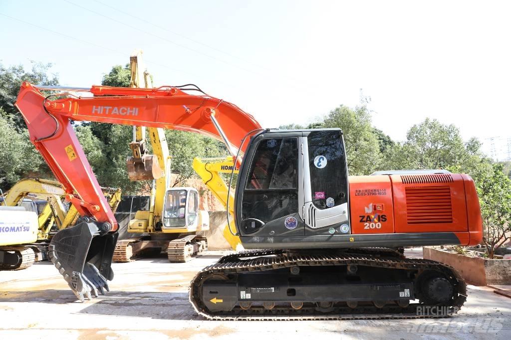 Hitachi ZX 200 LC-6 履带挖掘机