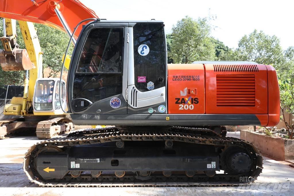 Hitachi ZX 200 LC-6 履带挖掘机
