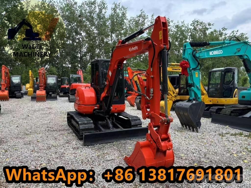 Kubota U 55 R-4 小型挖掘机