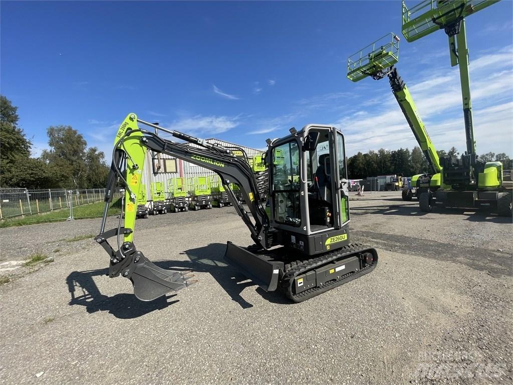 Zoomlion ZE26GU 小型挖掘机
