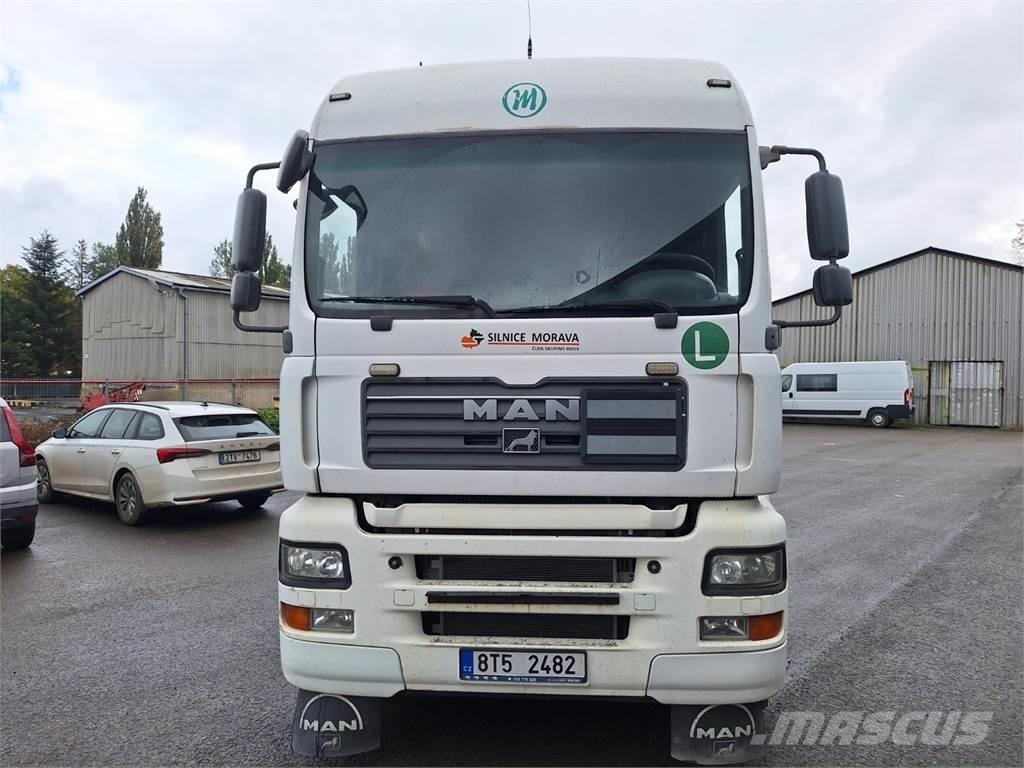 MAN TGA 26.430 6X2 牵引车
