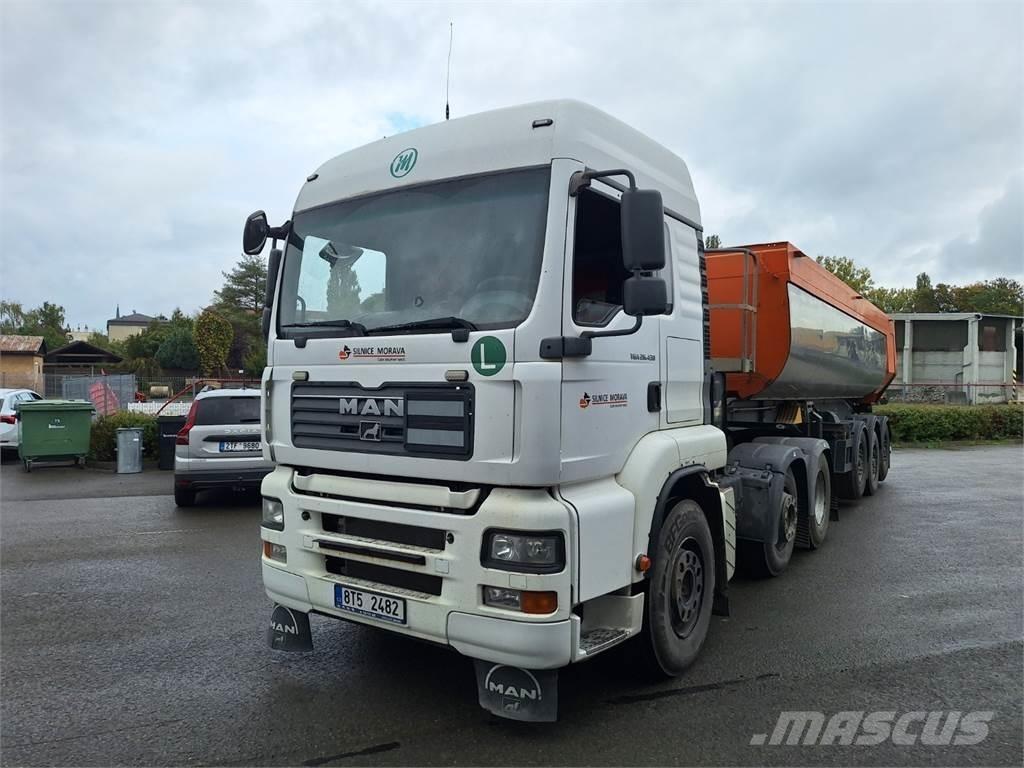 MAN TGA 26.430 6X2 牵引车
