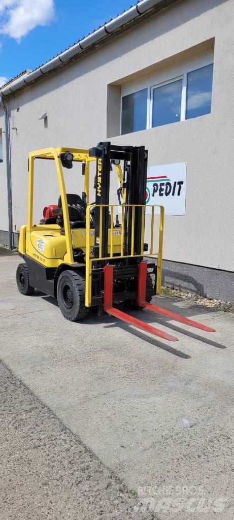 Hyster H 2.0 XT 天然气叉车