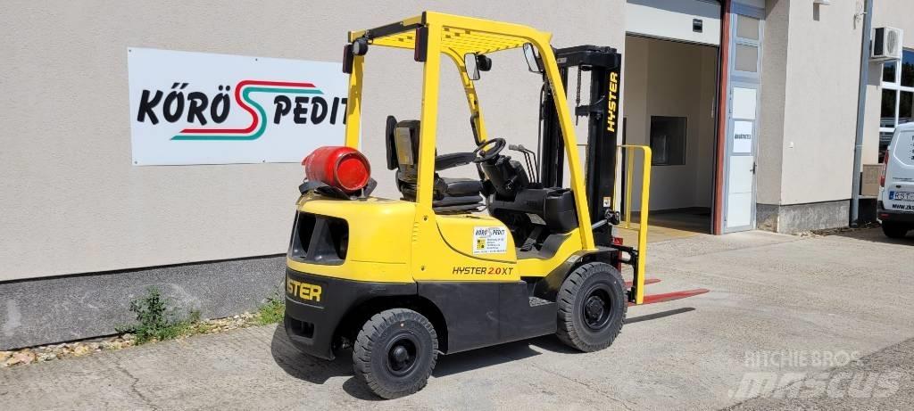 Hyster H 2.0 XT 天然气叉车