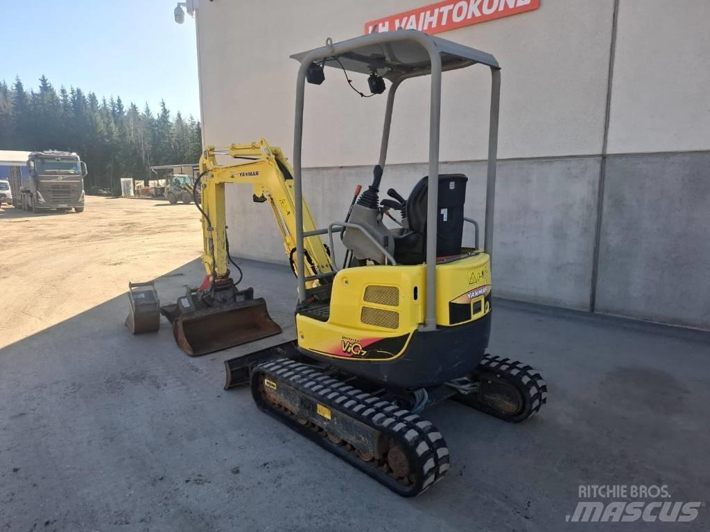 Yanmar Vio 17 小型挖掘机