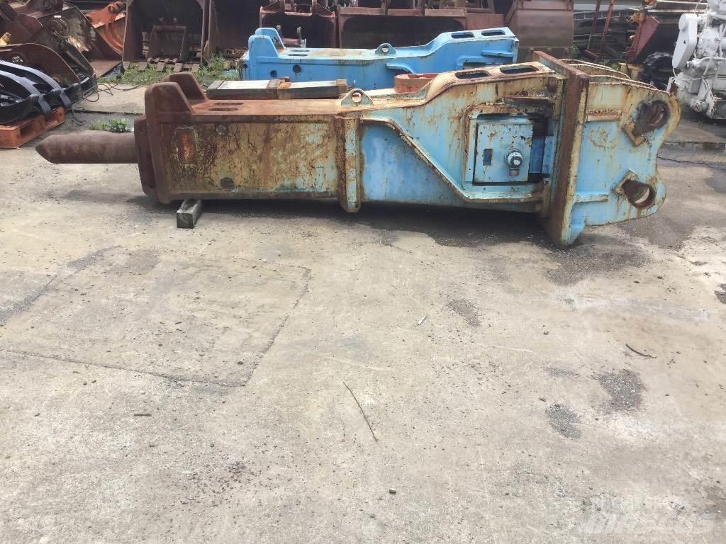 KRUPP HM2500 破碎锤