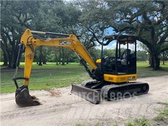 JCB 48Z-1 小型挖掘机
