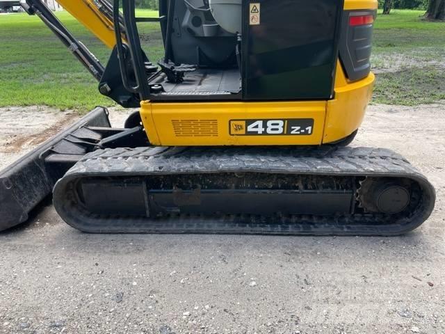 JCB 48Z-1 小型挖掘机