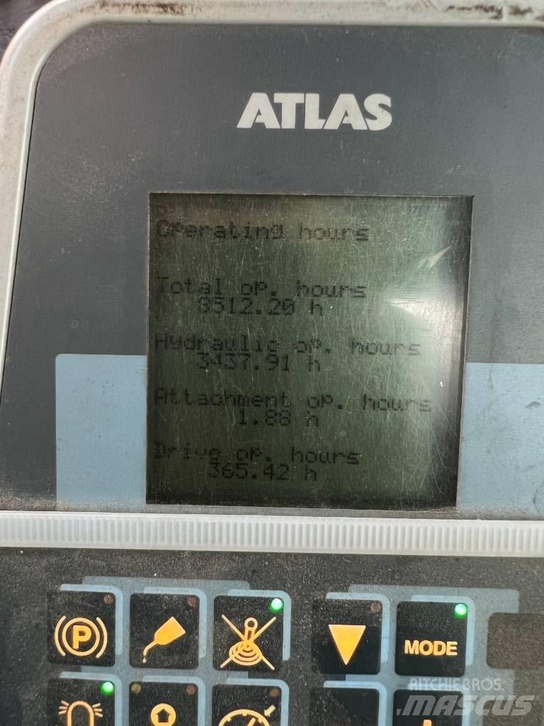 Atlas 140 W 轮式挖掘机