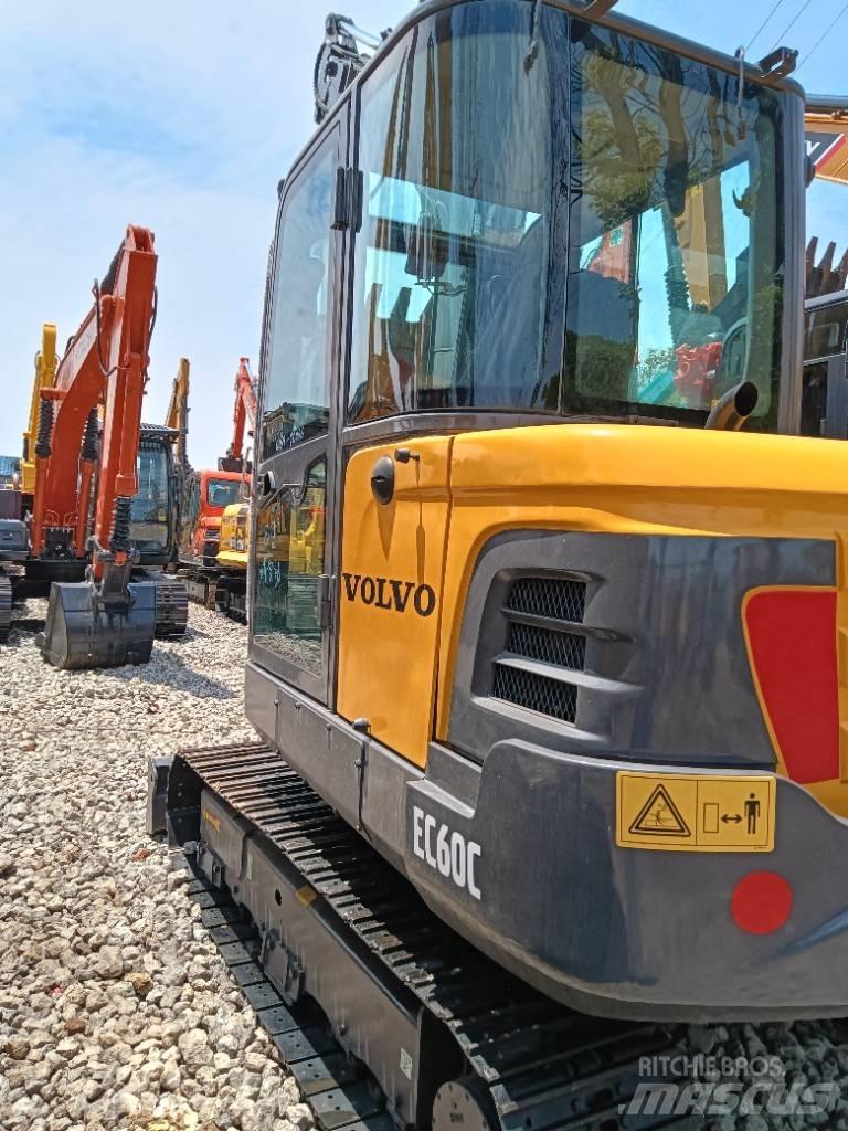 Volvo EC 60 C 小型挖掘机