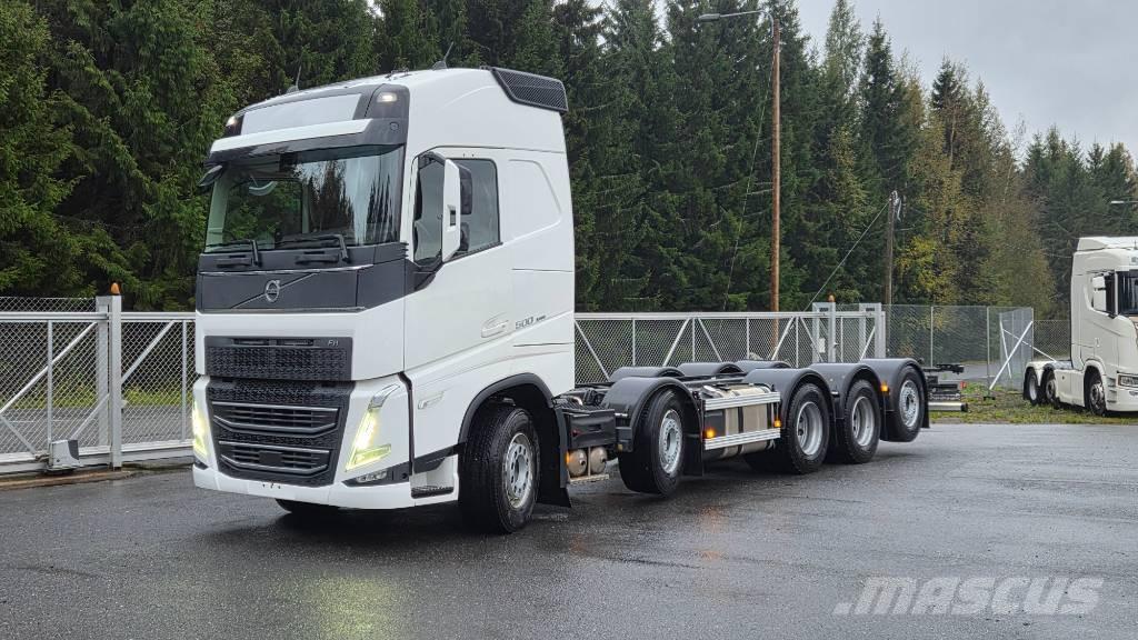 Volvo FH500 10X4 平板车