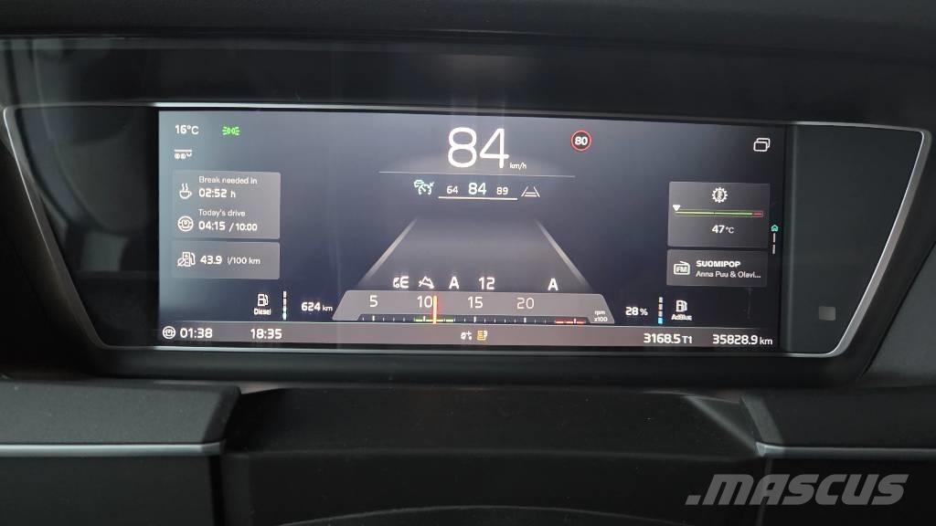 Volvo FH500 10X4 平板车