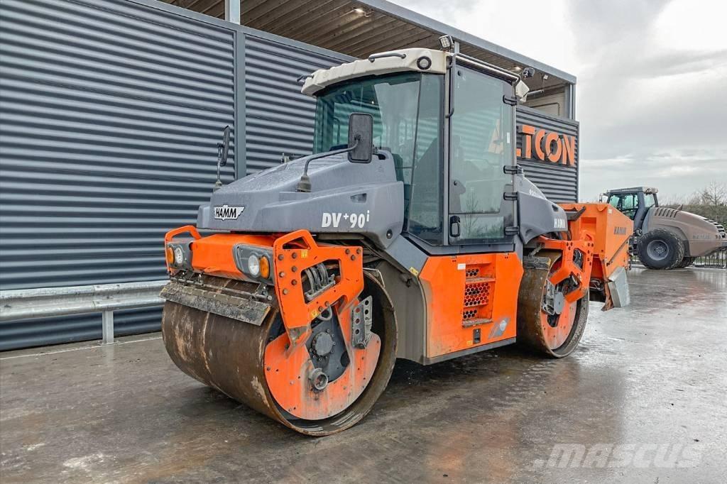 Hamm DV+ 90I VO-S 双轮压路机
