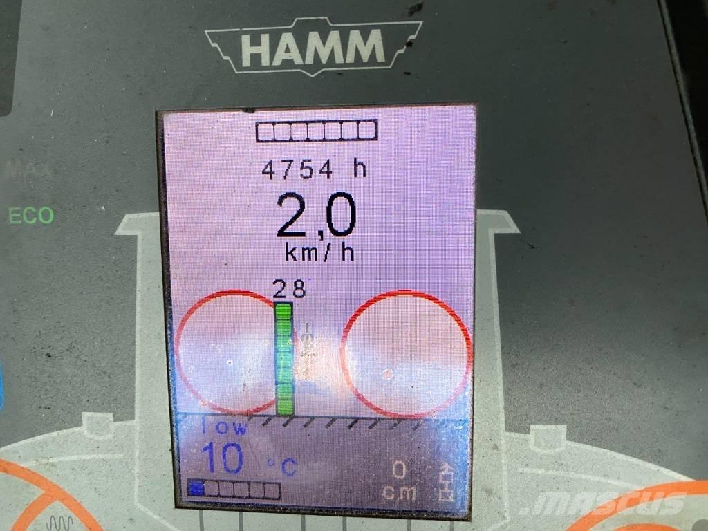 Hamm DV+ 90I VO-S 双轮压路机