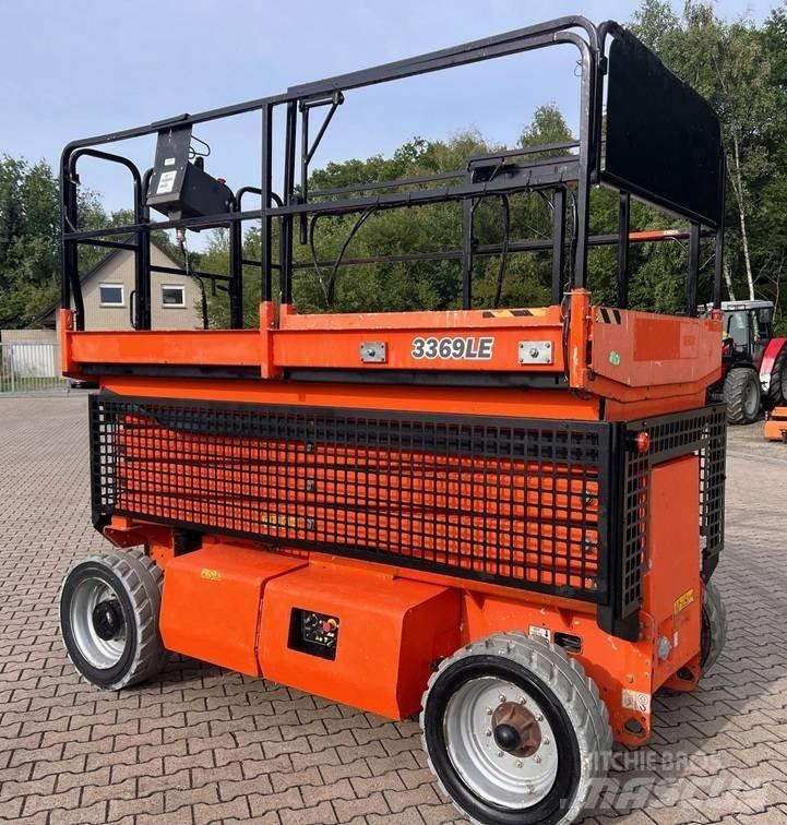 JLG 3369 LE 剪叉式升降机