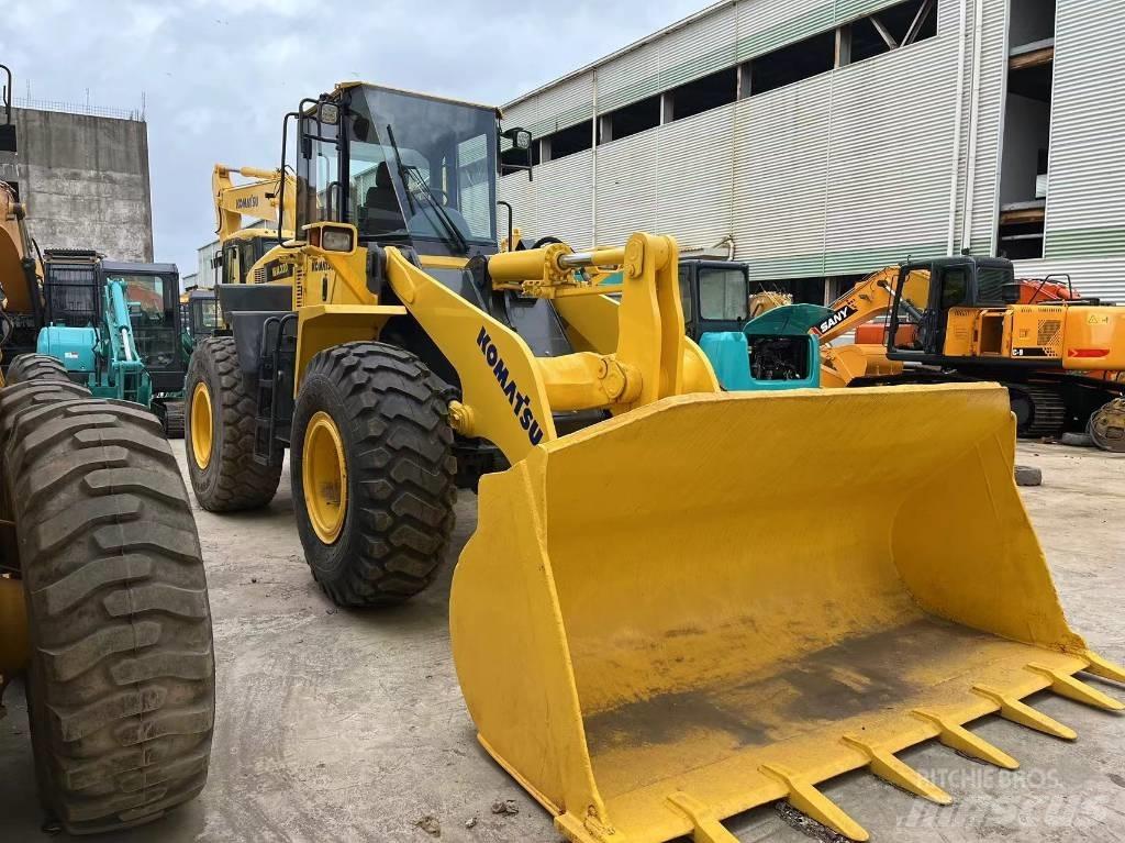 Komatsu WA 320-5 轮式装载机