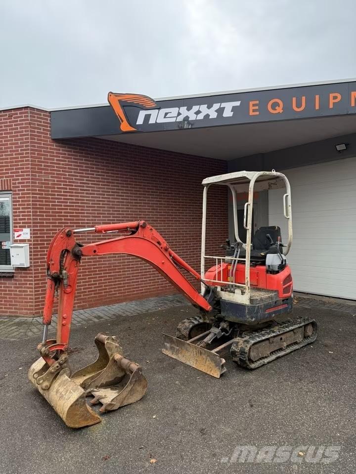 Kubota U 17 小型挖掘机