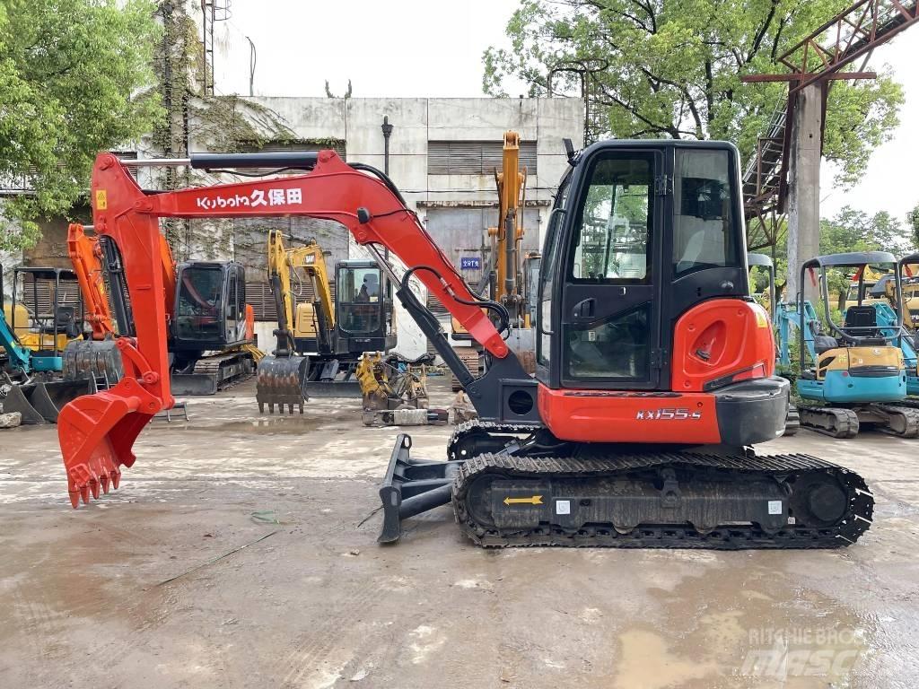 Kubota KX155 小型挖掘机