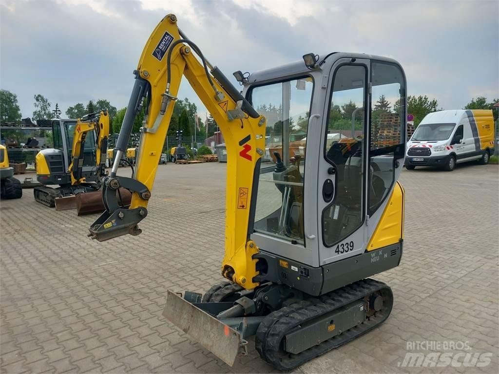Wacker Neuson ET16 履带挖掘机