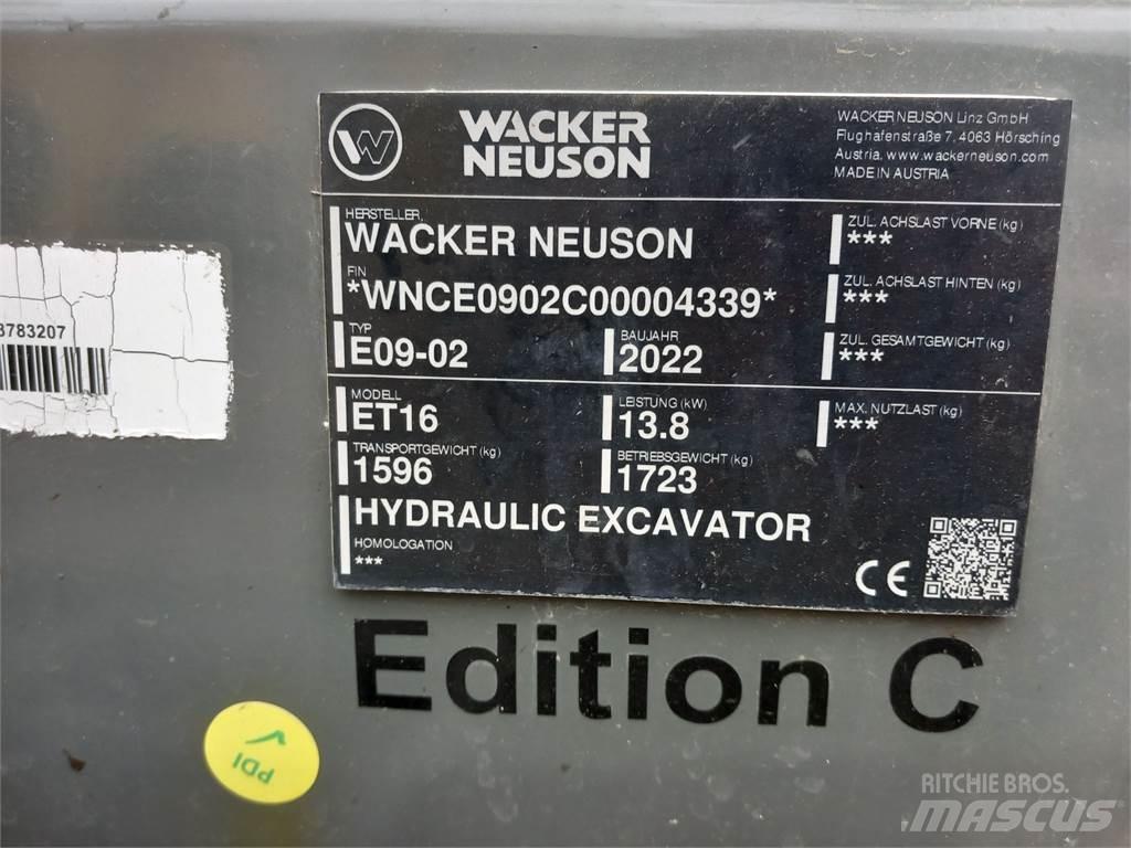 Wacker Neuson ET16 履带挖掘机