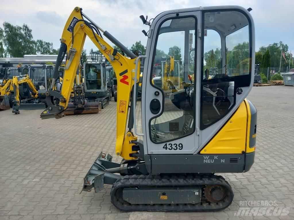 Wacker Neuson ET16 履带挖掘机