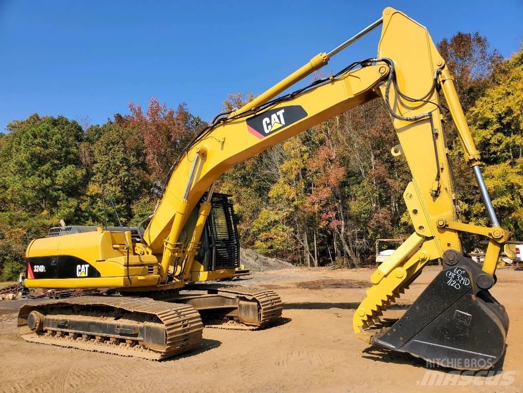 CAT 324D LC 履带挖掘机