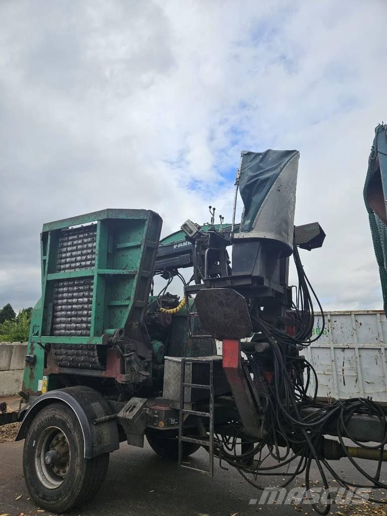 JENZ Jenz HEM 360 Z 木材削片机