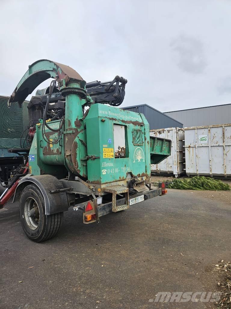 JENZ Jenz HEM 360 Z 木材削片机